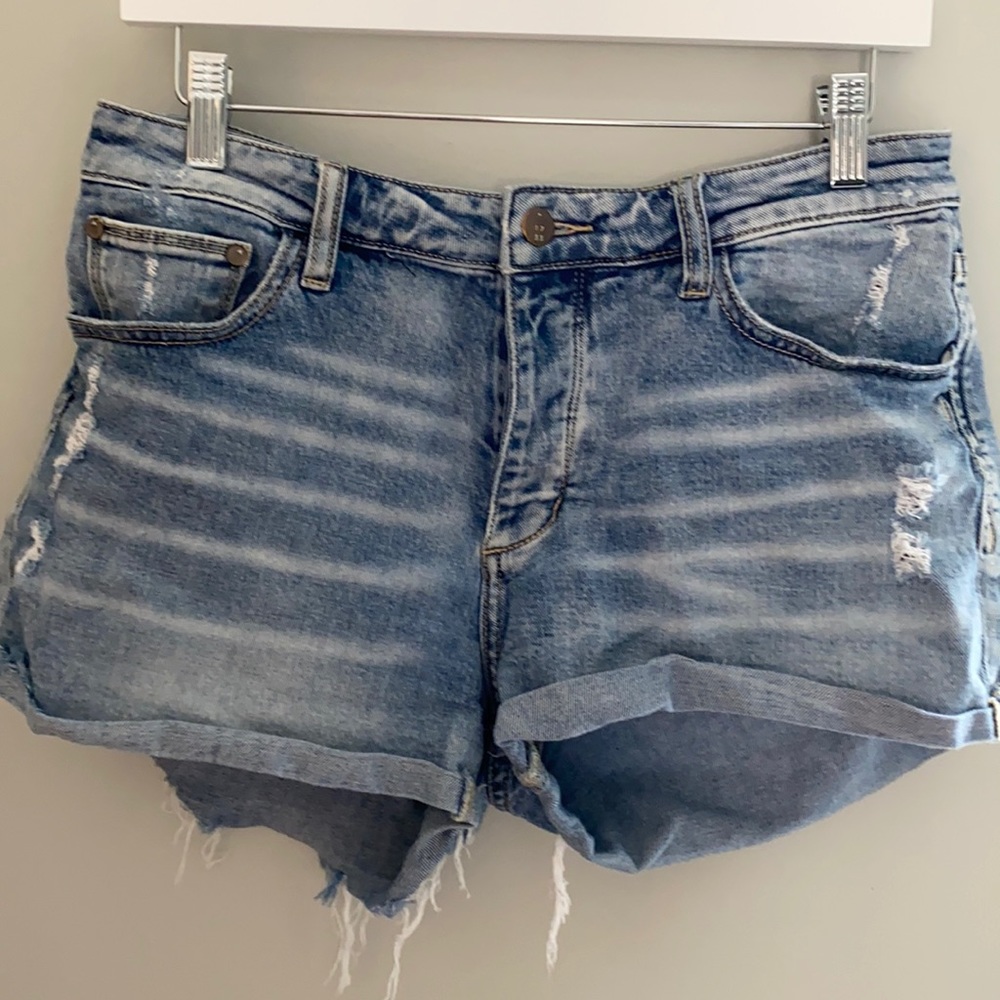 Gilded Intent Jean Shorts